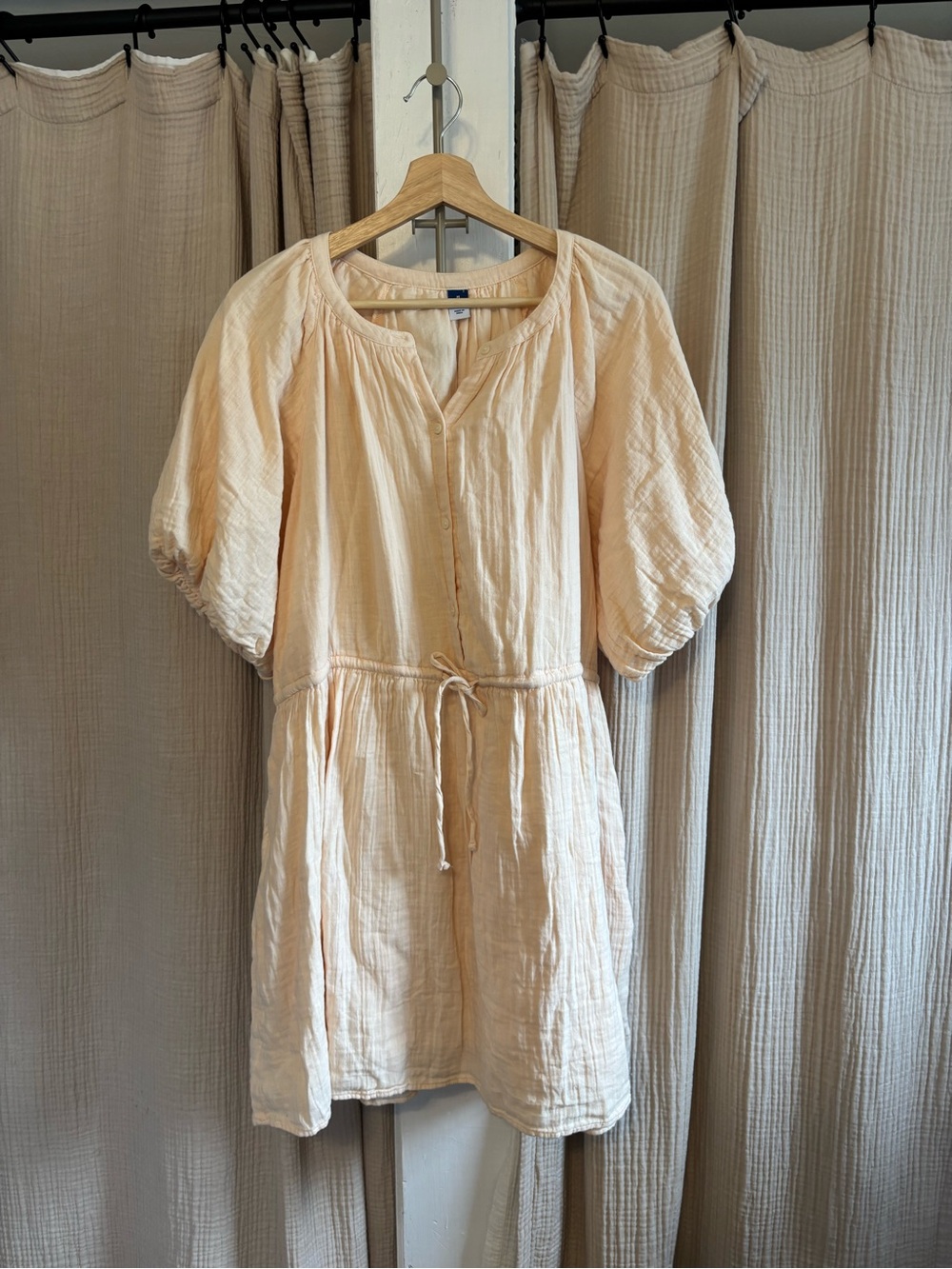 NWT Old Navy 100% Cotton Gauze Mini Dress- Medium